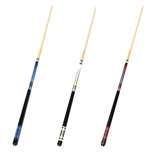 Pool Cue, 57inch Billiard Pool Cues, 1/2 Cue Stick With Anti Skid Sleeve,