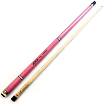 2018 New Design EX Pool Cues 13mm Tips Black/White/Pink/Blue Colors Stick Center Joint Billiard Cue Sticks