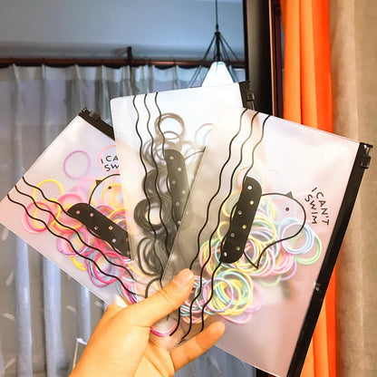 Diameter 35MM Hair Bands Ponytail Holder Hair Ties Headband Scrunchies Pack Scrunchie Hair Accessories for Women