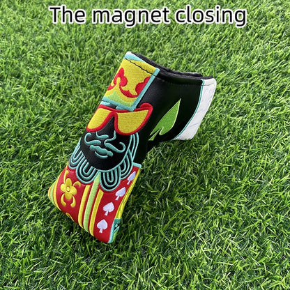 Kings and Queens and Knights Golf Club Wood Headcovers Driver Fairway Woods Hybrid Cover Photographing in Kind Fast Delivery