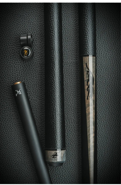 PREOAIDR 58" Magic King Black Technology 1/2 Billiard Pool Cue Stick 10.8mm/11.8mm/13mm + Extender