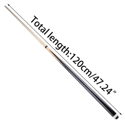 1Pc 120cm Home Snooker Pool Cue Assemble 12mm/0.47in Tip Children Adult Billiard