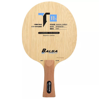 Yinhe T11 T11S T11+ Fast Break Loop Carbon Limba Balsa OFF Table Tennis Blade for Racket