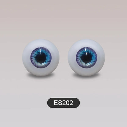 BJD Eyes Resin 8mm to 20mm Handscraft Colourful Flat Base Life Like Anime Eye Dolls Accessories