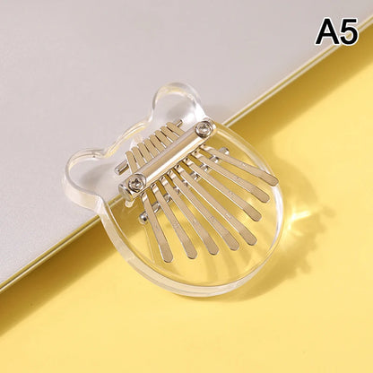 8 Keys Mini Wooden Kalimba High Quality Exquisite Finger Thumb Piano Marimba Musical Good Accessory Christmas Gift