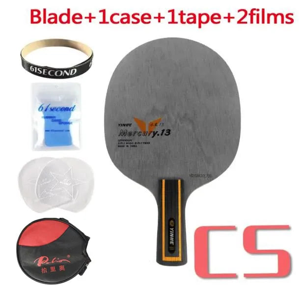 Original Yinhe Milky Way Galaxy Mercury.13 Y-13 Y13 Y 13 Table Tennis Pingpong Blade