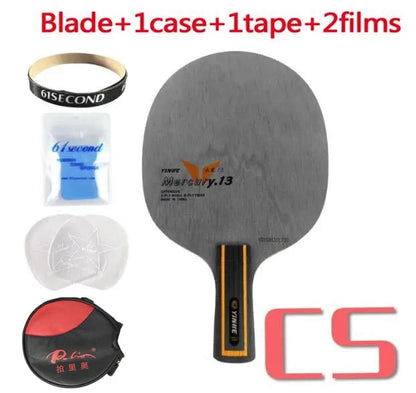 Original Yinhe Milky Way Galaxy Mercury.13 Y-13 Y13 Y 13 Table Tennis Pingpong Blade