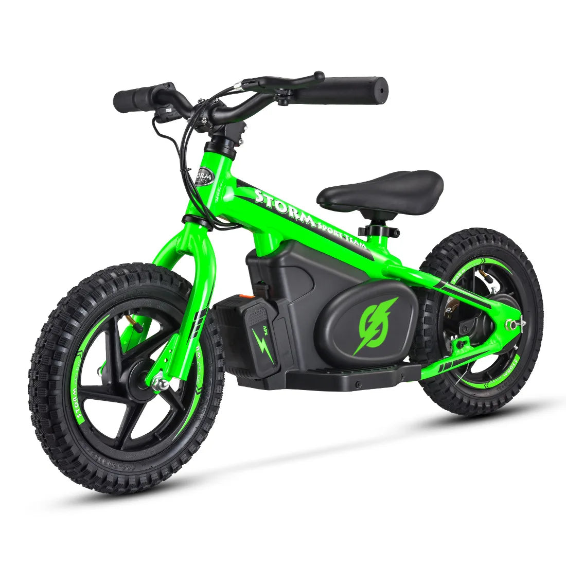 12/16 Inch Kids Electric Balance Bike 2-Speed 100/170w