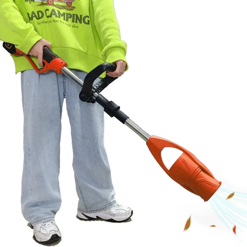 Electric Blower Garden Leaf Cleaning Foldable Lithium Wireless Large Wind Power Snow Blowing Dust Machine Professional Tools