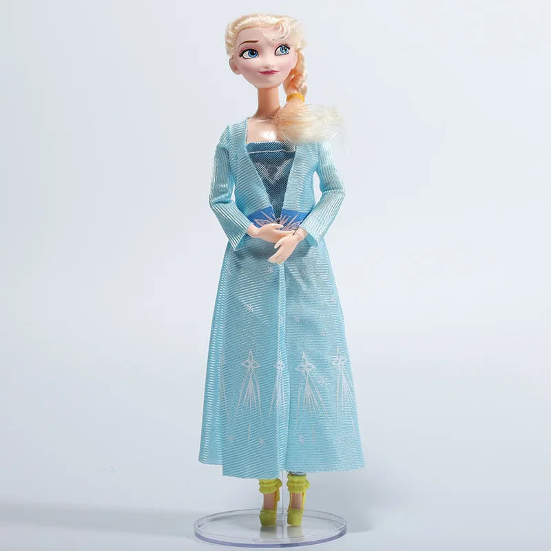Adollya 30cm 1/6 BJD Doll 13 Joints Elf Monsters Snow Pincess Moveable Body Ball Jointed Dolls Toys for Children Girls Gifts