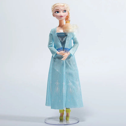 Adollya 30cm 1/6 BJD Doll 13 Joints Elf Monsters Snow Pincess Moveable Body Ball Jointed Dolls Toys for Children Girls Gifts