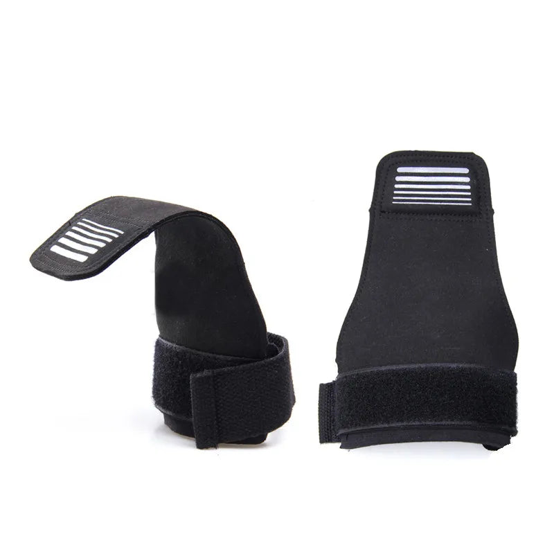 Fitness WeightLifting Gloves Grip Palm Protector Strap Weight Lifting Dumbbell Gloves Gym Equipment WeightLifting Gloves L269