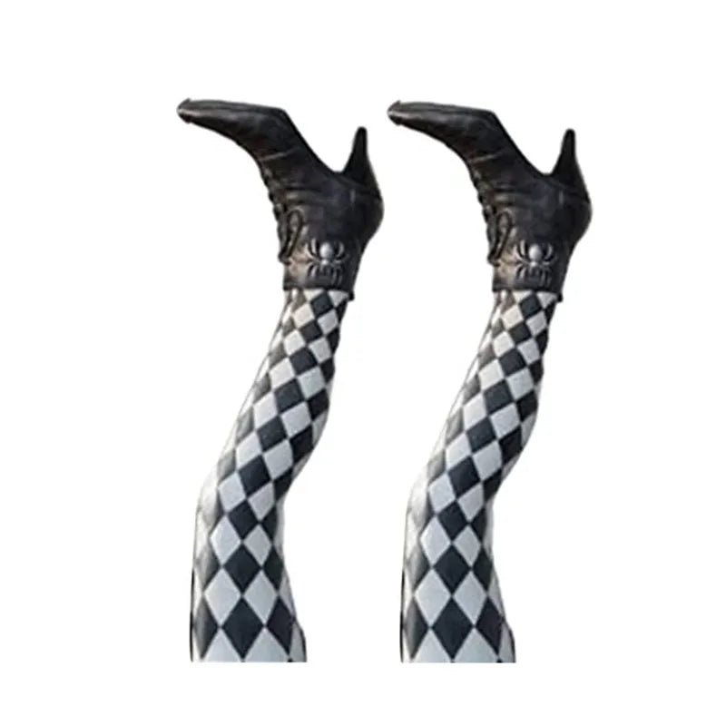 Halloween Witch Legs Halloween Decoration Wicked Novelty Witch Legs With Shoes for Home Yard Outdoor and Indoor Halloween Witch