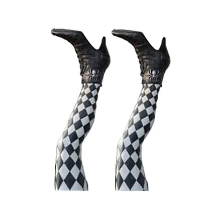 Halloween Witch Legs Halloween Decoration Wicked Novelty Witch Legs With Shoes for Home Yard Outdoor and Indoor Halloween Witch