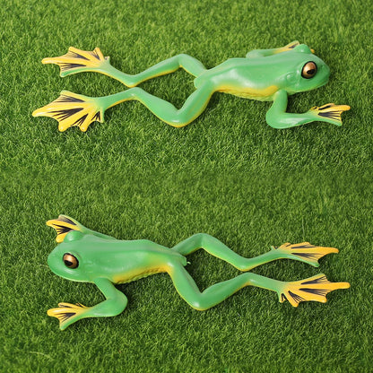 Figure Toy Frog Models Rainforest Animal Figurines TreeFrog Rana Deltoides Action Figures Bullfrog Animals Toys Games Kids Gifts