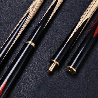 OMIN 57" Blood Evil Snooker Billiard Pool Cue Stick 9.5/10/11.5mm+Extender+Case Set