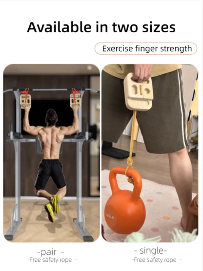 Wooden Climbing Hangboard Household Multi-Functional Climbing Board Pull-Up Gym Fitness Equipment  Climbing Training