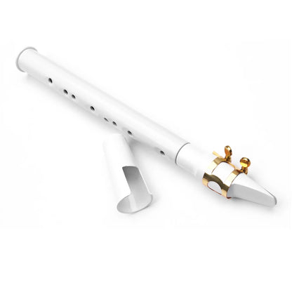 Black Mini Pocket Saxophone Portable Little Sax With Black Carrying Bag Woodwind Instrument