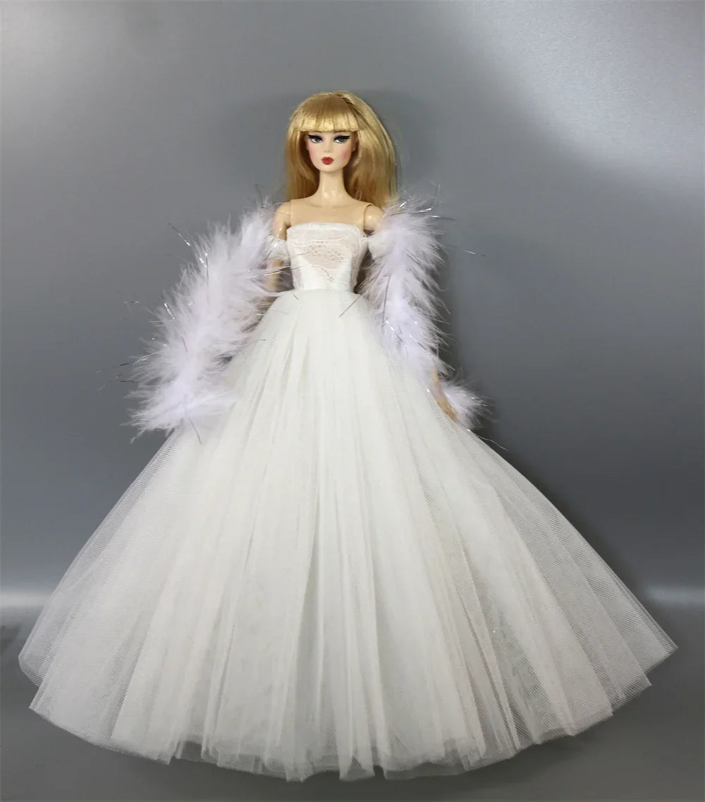1 Set Doll Clothes Gown for 11.5 Inch 30cm Doll Many Style for Choice Gifts for Girls Doll Accessories