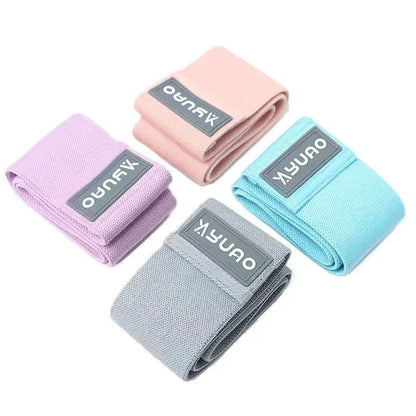 40-120Lbs Hip Trainer Yoga Stretch Band Training Pull Rope Sports Pilates Hip Belt Fitness Hip Loop Resistance Bands Squat Belt