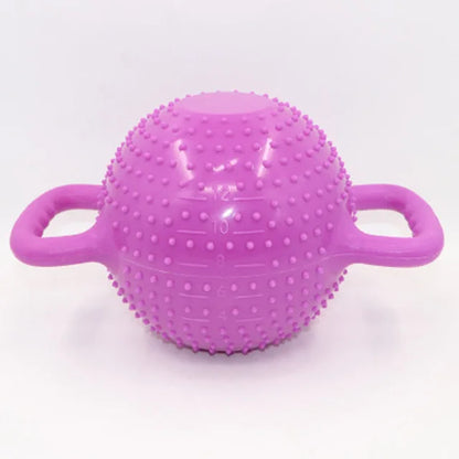 Water-Filled Kettlebell Massage Adjustable Dumbbell Pilates Yoga Woman Fitness Strength Training Weight Lifting Dumbbell