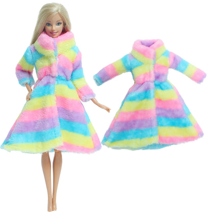 BJDBUS Doll Dress Newest Handmade Party High Quality Accessories Clothes for Barbie Doll Cloth Baby Girl Gift Toy Pants Skirt