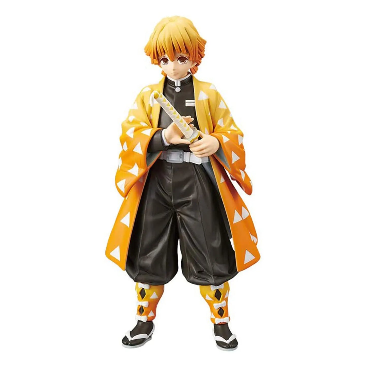 14CM Anime Demon Slayer Toy Kimetsu No Yaiba Figure Kamado Tanjirou Action Figure Agatsuma Zenitsu Nezuko Warrior PVC Model Toys