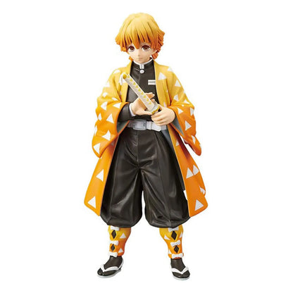 14CM Anime Demon Slayer Toy Kimetsu No Yaiba Figure Kamado Tanjirou Action Figure Agatsuma Zenitsu Nezuko Warrior PVC Model Toys