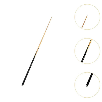 Kids Pool Cue Wood Billiard Cue Stick for Girls Boys Billiards Accessory
