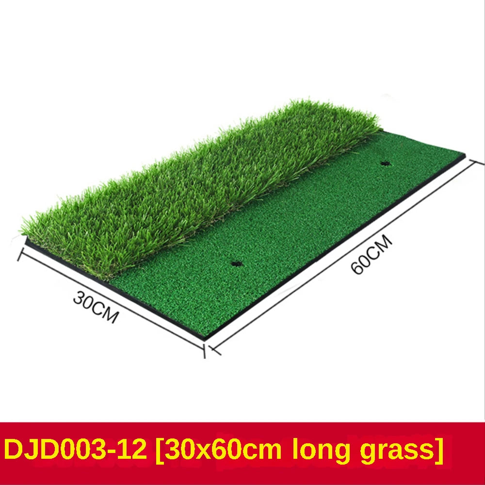 PGM Golf Hitting Mat Indoor Outdoor Mini Practice Durable PP Grass Pad Backyard Exercise Golf Training Aids Accessories DJD003