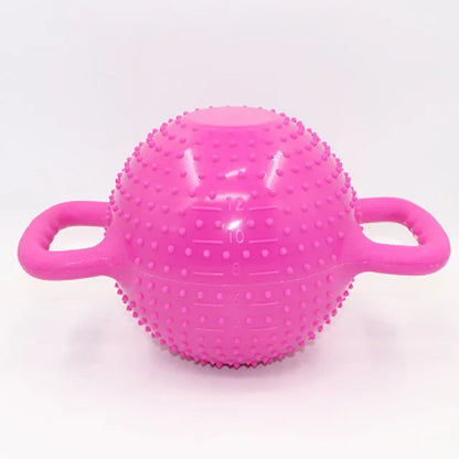 Water-Filled Kettlebell Massage Adjustable Dumbbell Pilates Yoga Woman Fitness Strength Training Weight Lifting Dumbbell