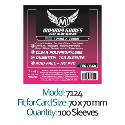100 Sleeves MAYDAY Card Game Sleeve Protector Board Game Protective Sleeve MUNCHKIN MTG 41 45 56 59 63 68 87 88 92