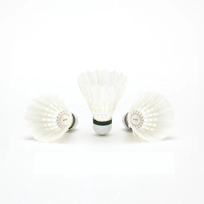 Original Kawasaki King Kong 500 Badminton Goose Durable  Feather Shuttlecock Speed 77  76