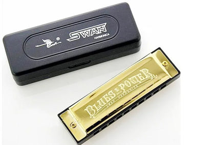 10-Holes Harmonica for Children, Harmonica With 10 Holes, Harmonica, C-Key Mouth, Musical Instrument, for Music