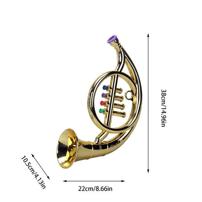 Toy Saxophone Saxophone Model Toy Multifunctional Early Educational Toys Simulation Musical Instrument for Toddler Girls Boys