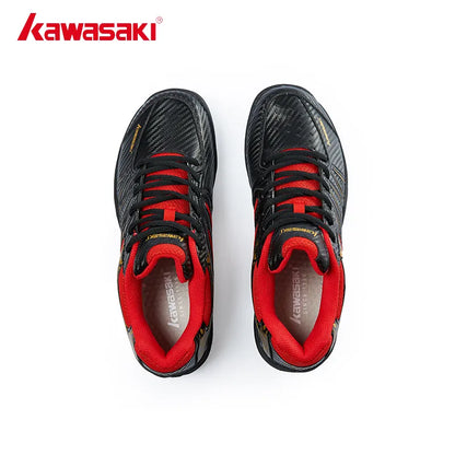 Kawasaki  Badminton Shoes Breathable Anti-Slippery Sport Tennis Shoes for Men Women Sneakers K-063