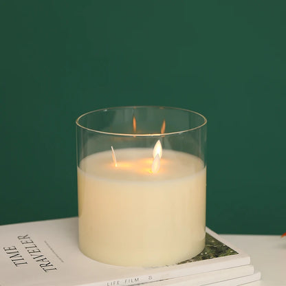 Flameless Flickering LED Candles Light Tealight Battery Powerd Candles Lamp Electronic Votive Led Lamp Halloween Home Decor