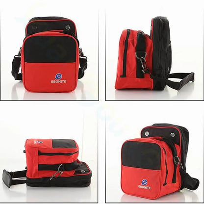 Brand New Bowling Ball Bag Shoes Bag Bowling Bag Packs Black Color Bowling Accessories