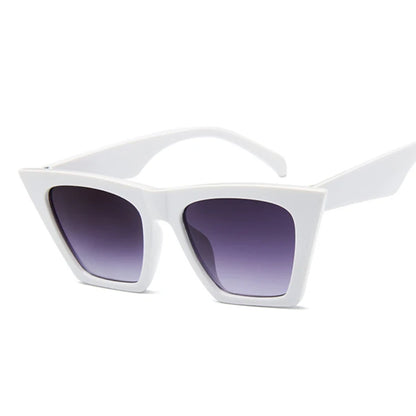Fashion Square Sunglasses Woman Designer Luxury Man/Woman Cat Eye Sun Glasses Classic Vintage UV400 Outdoor Oculos De Sol