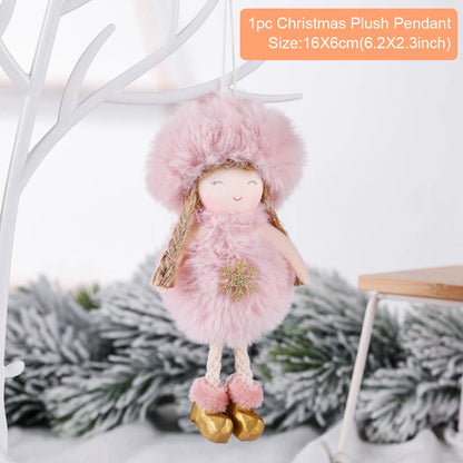 Christmas Faceless Gnome Christmas Ornaments Merry Christmas Decoration for Home Navidad Pendants Cristmas Gifts New Year 2023