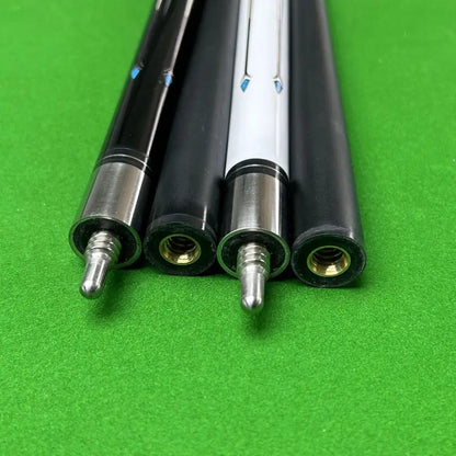 Black Technology Carbon Fiberglass Professional Pool Cue Stick Lizard Shaped Grip 12.5mmTip Billiards Accessories Exquisite Gift