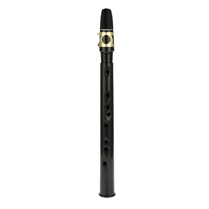 Black Saxophone Set Pocket Sax Mini Portable Saxophone Little Saxophone With Sax Reeds Carrying Bag Tooth Pastes for Beginners