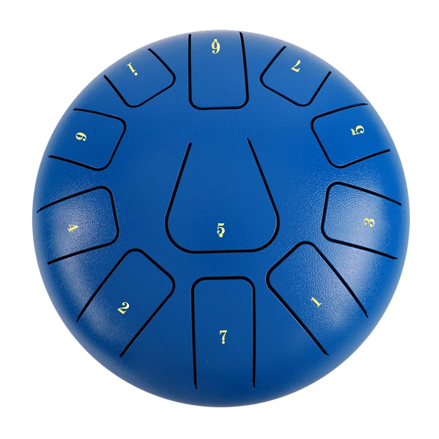 8 Inch Steel Tongue Drum 11 Notes Handpan Drum With Drum Mallet Finger Picks Percussion for Meditation Yoga(Wholesale Price)