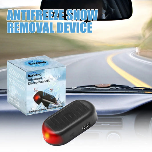 Car Winter Snow Removal Electric Device Electromagnetic Wave Ice Remover Frost Cleaning Antifreeze Microwave Winter Supplies