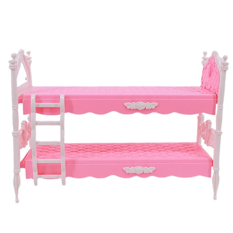 Mini Furniture for Barbiees Doll House Chair Shoe Skate Clothes for Barbies Doll Accessories Kelly 1:12 Doll DIY Toys for Girls