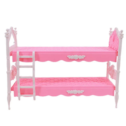 Mini Furniture for Barbiees Doll House Chair Shoe Skate Clothes for Barbies Doll Accessories Kelly 1:12 Doll DIY Toys for Girls