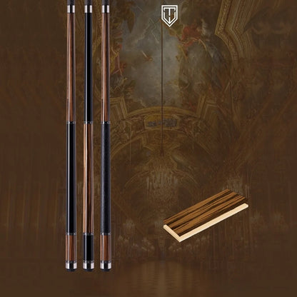 CUETEC 58" Cynergy Truewood II Walnut / Ebony Carbon FIber Energy Billiard Pool Cue Stick 12.5mm