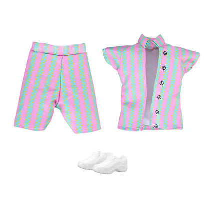 30cm Male/ Female Doll Full Set 1/6 Bjd Ken Doll With Clothes Girls Dress Up Toys Gifts