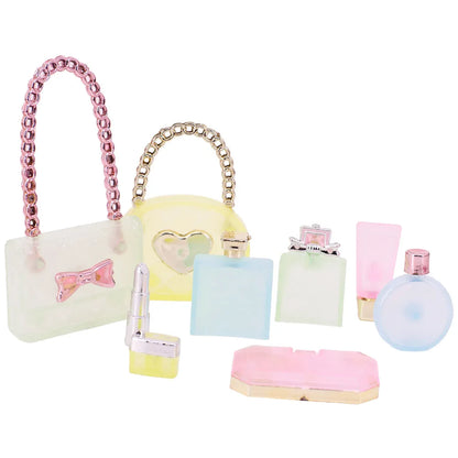 Doll Accessories Clothes Jewelry Luggage Suitcase Dollar Mini Plastic Toiletries Computer for 11.5 Inch Barbiees BJD Glasses Toy