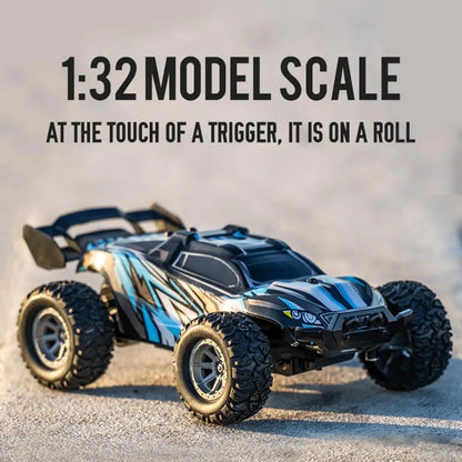 1/32 4WD RC Car Radio Remote Control Cars Buggy Off-Road Control Trucks Boys Toys Gifts High Speed Drift Racing RC Off-Road Car